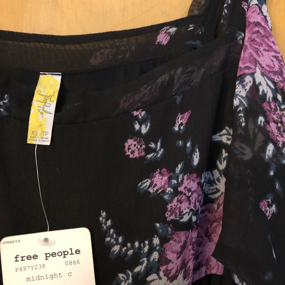 Free People “Tied To You” Floral Dress - Picture 5 of 6